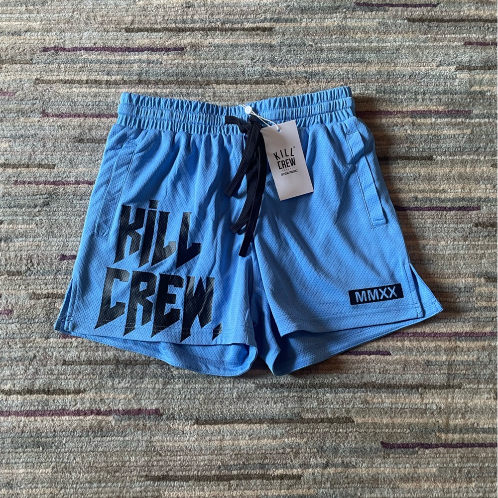 NWT Men’s Kill Crew Workout Shorts (M)